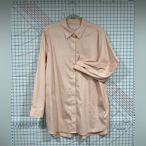 Chico's Pink Tunic length Shirt